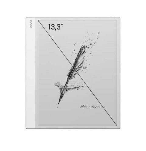 ONYX Ebook Onyx Boox Note Max 13,3" E-Ink Carta 1300 128GB Wi-Fi Gray