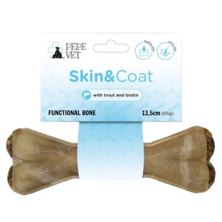 PAKA ZWIERZAKA Paka Zwierzaka PEPE VET Przysmak Skin and coat 70g