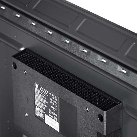 Philips Telewizor Philips 43PUS8510/12 QLED 43'' 4K Ultra HD Titan OS Dolby Atmos Ambilight DVB-T2 Czarny