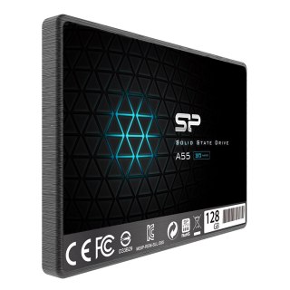 Silicon Power Dysk SSD Silicon Power Ace A55 128GB 2,5" SATA III 550/420 MB/s (SP128GBSS3A55S25)