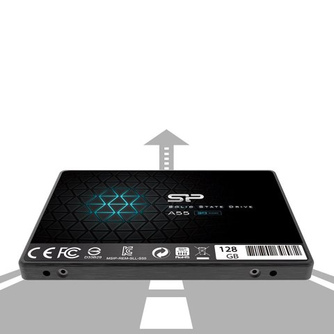 Silicon Power Dysk SSD Silicon Power Ace A55 128GB 2,5" SATA III 550/420 MB/s (SP128GBSS3A55S25)