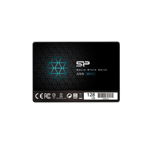 Silicon Power Dysk SSD Silicon Power Ace A55 128GB 2,5" SATA III 550/420 MB/s (SP128GBSS3A55S25)