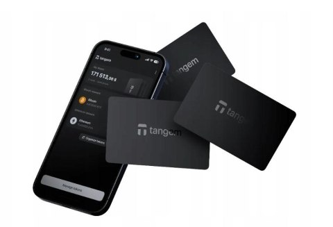 TANGEM Portfel kryptowalutowy Tangem Wallet - 2 karty