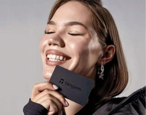TANGEM Portfel kryptowalutowy Tangem Wallet - 2 karty