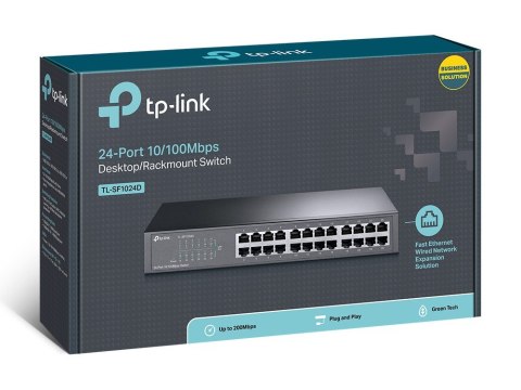 TP-LINK Switch TP-LINK TL-SF1024D (24x 10/100Mbps)
