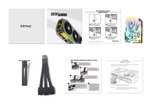ZOTAC Karta graficzna ZOTAC GAMING GeForce RTX 5080 SOLID CORE 16GB