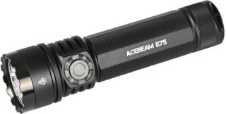 AceBeam Latarka AceBeam E75 5000K Black