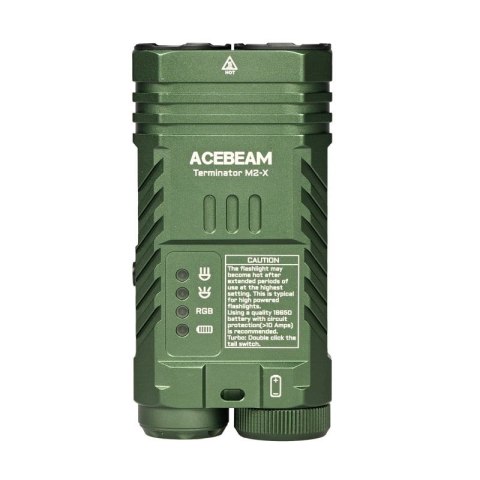 AceBeam Latarka AceBeam M2-X Green