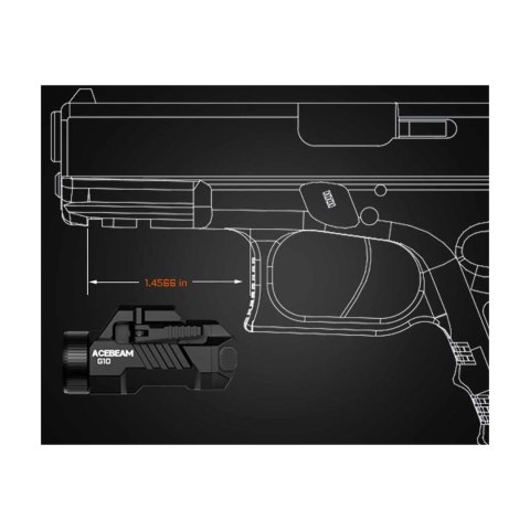 AceBeam Latarka Acebeam G10 Black