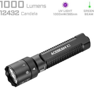 AceBeam Latarka Acebeam K1 Black