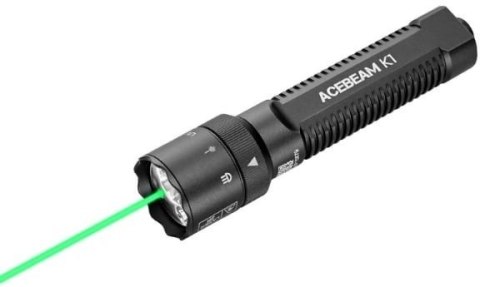 AceBeam Latarka Acebeam K1 Black