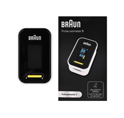 Braun Pulsoksymetr napalcowy Braun Pulse Oximeter