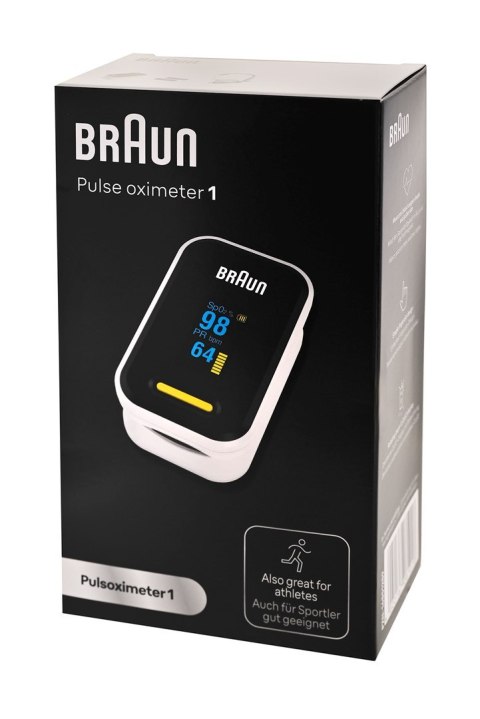 Braun Pulsoksymetr napalcowy Braun Pulse Oximeter