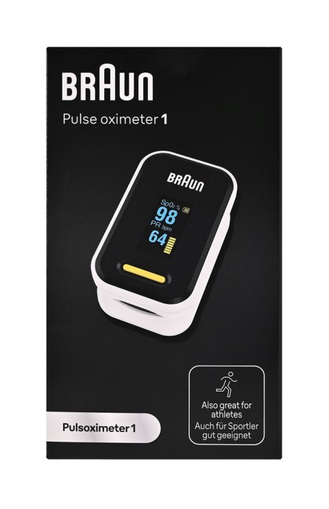 Braun Pulsoksymetr napalcowy Braun Pulse Oximeter