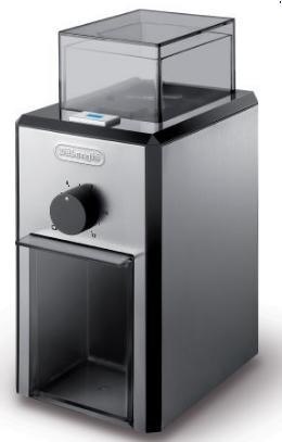 DeLonghi Młynek do kawy DeLonghi KG 89 (110W; żarnowy; kolor czarny)