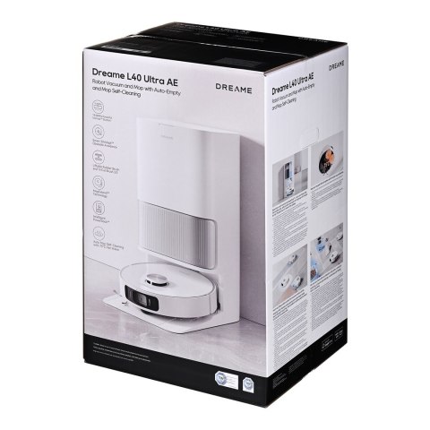 Dreame Robot sprzątający Dreame L40 Ultra AE (biały)