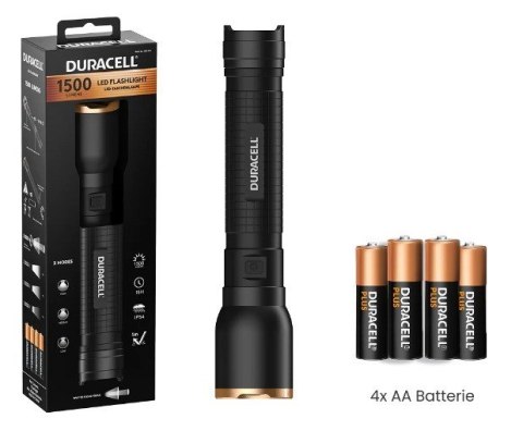 Duracell Latarka Duracell DF1500 Blister