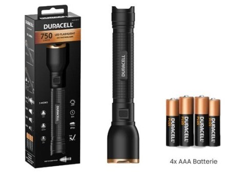 Duracell Latarka Duracell DF750 Blister