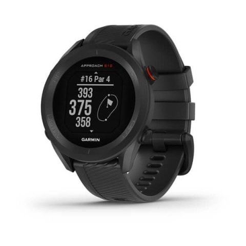 Garmin Zegarek sportowy Garmin Approach S12 43mm, czarny