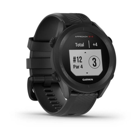 Garmin Zegarek sportowy Garmin Approach S12 43mm, czarny