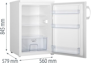 Gorenje Chłodziarka GORENJE R492PW (WYPRZEDAŻ)