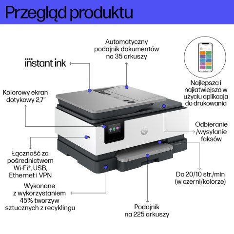 Hewlett-Packard Urządzenie wielofunkcyjne HP OfficeJet Pro 8132e