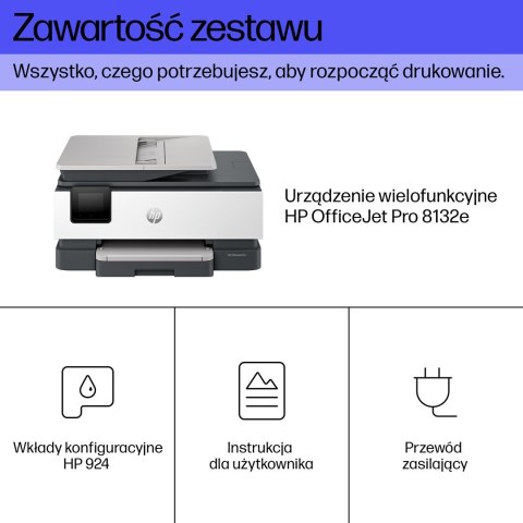 Hewlett-Packard Urządzenie wielofunkcyjne HP OfficeJet Pro 8132e