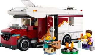 Lego LEGO CITY 60454 Wakacyjny kamper pełen przygód