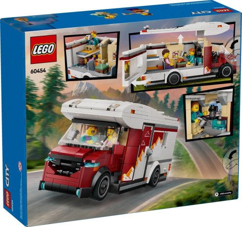 Lego LEGO CITY 60454 Wakacyjny kamper pełen przygód