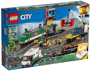 Lego LEGO City 60198 Pociąg towarowy
