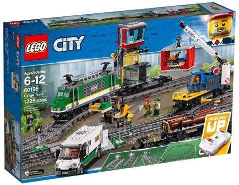 Lego LEGO City 60198 Pociąg towarowy