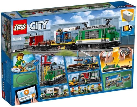 Lego LEGO City 60198 Pociąg towarowy