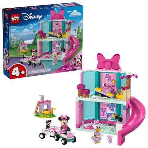 Lego LEGO Disney Classic 43274 Hotel dla zwierząt Minnie