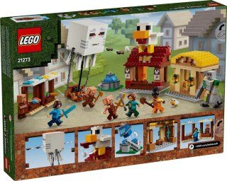Lego LEGO Minecraft 21273 Atak balonowego Ghasta na wioskę (WYPRZEDAŻ)