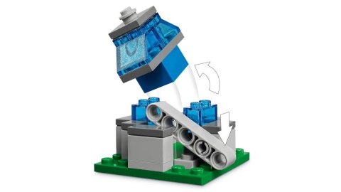 Lego LEGO Minecraft 21273 Atak balonowego Ghasta na wioskę (WYPRZEDAŻ)