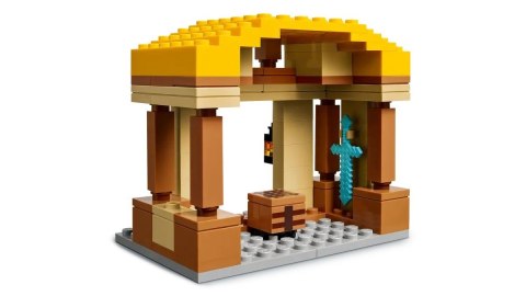 Lego LEGO Minecraft 21273 Atak balonowego Ghasta na wioskę (WYPRZEDAŻ)