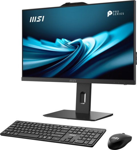 MSI MSI AIO PRO AP242P 14M-892XEU i5-14400 23,8" IPS LED FHD Non-Touch Anti-Glare 16GB SSD500GB M.2 AX211 WiFi 6E NoOS Black