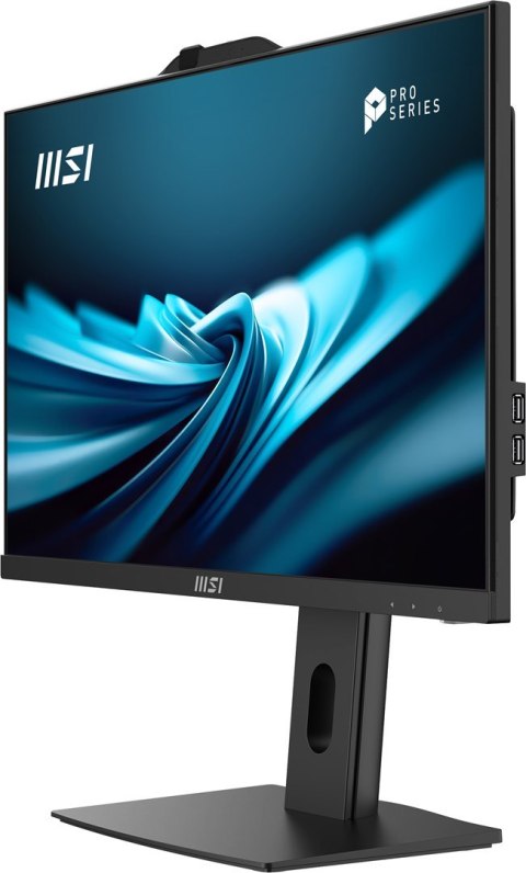 MSI MSI AIO PRO AP242P 14M-892XEU i5-14400 23,8" IPS LED FHD Non-Touch Anti-Glare 16GB SSD500GB M.2 AX211 WiFi 6E NoOS Black