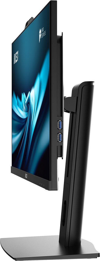 MSI MSI AIO PRO AP242P 14M-892XEU i5-14400 23,8" IPS LED FHD Non-Touch Anti-Glare 16GB SSD500GB M.2 AX211 WiFi 6E NoOS Black
