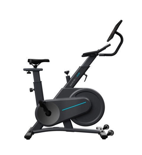 OVICX Rower stacjonarny, magnetyczny OVICX Q200X z ekranem dotykowym 15,6" TFT, WIFI bluetooth&app (WYPRZEDAŻ)