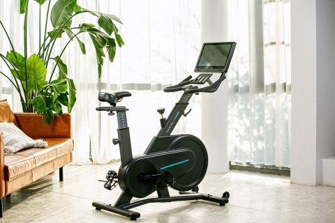 OVICX Rower stacjonarny, magnetyczny OVICX Q200X z ekranem dotykowym 15,6" TFT, WIFI bluetooth&app (WYPRZEDAŻ)