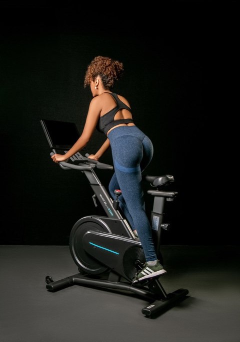 OVICX Rower stacjonarny, magnetyczny OVICX Q200X z ekranem dotykowym 15,6" TFT, WIFI bluetooth&app (WYPRZEDAŻ)