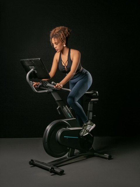 OVICX Rower stacjonarny, magnetyczny OVICX Q200X z ekranem dotykowym 15,6" TFT, WIFI bluetooth&app (WYPRZEDAŻ)