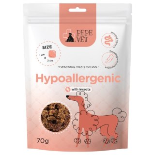 PAKA ZWIERZAKA Paka Zwierzaka PEPE VET Hypoallergenic Insect 70g