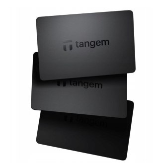 TANGEM Portfel kryptowalutowy Tangem Wallet - 3 karty