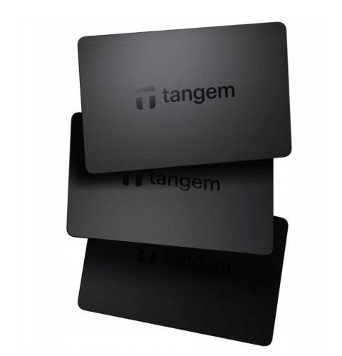 TANGEM Portfel kryptowalutowy Tangem Wallet - 3 karty