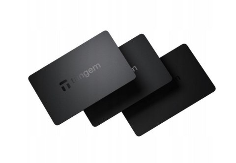 TANGEM Portfel kryptowalutowy Tangem Wallet - 3 karty