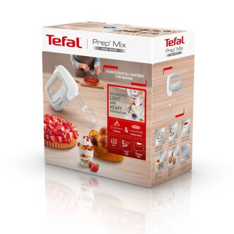 Tefal Mikser ręczny TEFAL PrepMix HT450B38