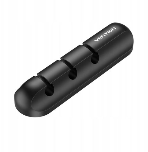 Vention 5-portowy organizer kabli Vention 2 szt. czarny