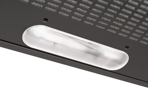 Amica Okap podszafkowy AMICA OSC6112I inox srebrny szary